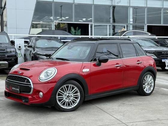 MINI COOPER 2.0 S TOP 16V TURBO GASOLINA 4P AUTOMÁTICO MINI COOPER 2.0 S TOP 16V TURBO GASOLINA 4P AUTOMÁTICO